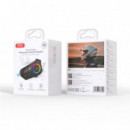 AURICULARES INALÁMBRICOS PARA EL CASCO NEGRO XO