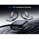 AURICULARES OWS CON COMPARTIMENTO DE CARGA NEGRO XO