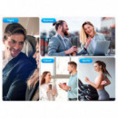 AURICULARES OWS CON COMPARTIMENTO DE CARGA NEGRO XO