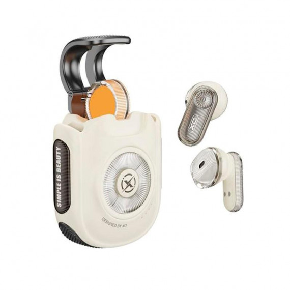 AURICULARES TWS CONTROL REMOTO BLANCO XO