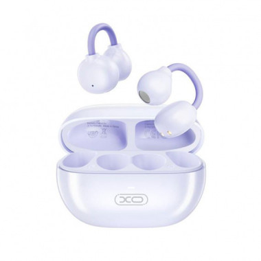 AURICULARES OWS CON CLIP NO DIRECCIONAL VIOLETA XO
