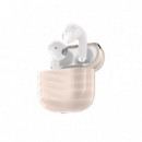 AURICULARES TWS BLUETOOTH 5.4 BEIGE XO