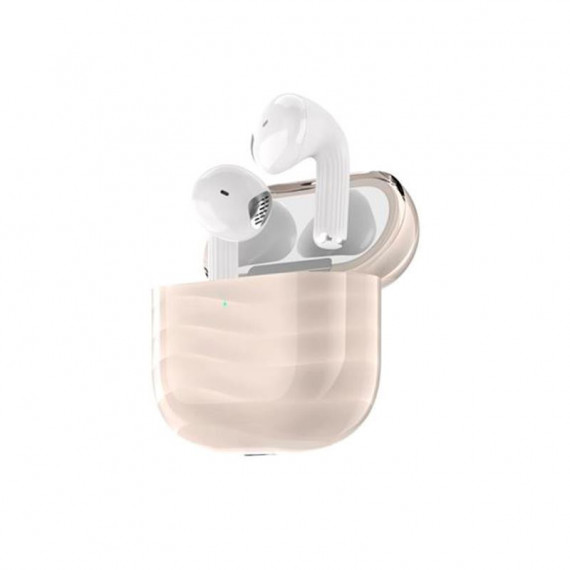 AURICULARES TWS BLUETOOTH 5.4 BEIGE XO
