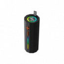 ALTAVOZ INALÁMBRICO LED DESLUMBRANTE NEGRO XO