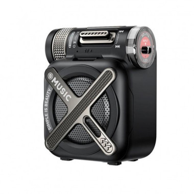 ALTAVOZ INAL&Aacute;MBRICO NEGRO XO