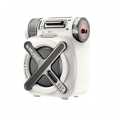 ALTAVOZ INAL&Aacute;MBRICO BLANCO XO