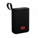 ALTAVOZ INALÁMBRICO IMPERMEABLE PARA EXTERIORES NEGRO XO