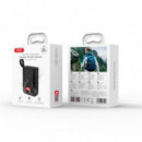 ALTAVOZ INALÁMBRICO IMPERMEABLE PARA EXTERIORES NEGRO XO