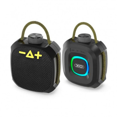 ALTAVOZ BLUETOOTH PARA EXTERIORES NEGRO XO