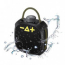 ALTAVOZ BLUETOOTH PARA EXTERIORES NEGRO XO