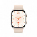 SMARTWATCH DEPORTIVO INTELIGENTE CON PANTALLA AMOLED PLATA XO