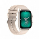SMARTWATCH DEPORTIVO INTELIGENTE CON PANTALLA AMOLED PLATA XO