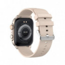 SMARTWATCH DEPORTIVO INTELIGENTE CON PANTALLA AMOLED PLATA XO