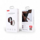 SMARTWATCH DEPORTIVO INTELIGENTE CON PANTALLA AMOLED PLATA XO