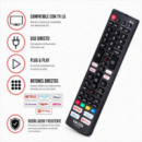 MANDO A DISTANCIA UNIVERSAL PARA TV LG VOLTEN – SIN CONFIGURACIÓN