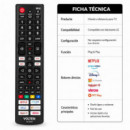 MANDO A DISTANCIA UNIVERSAL PARA TV LG VOLTEN – SIN CONFIGURACIÓN