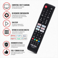 Mando a Distancia Compatible con TV Lg VOLTEN sin Configuración