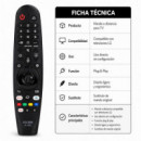 MANDO A DISTANCIA COMPATIBLE LG VOLTEN