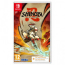 Shinobi Art Of Vengeance Switch  SEGA EUROPE