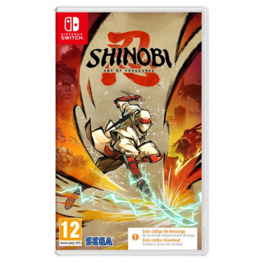 Shinobi Art Of Vengeance Switch  SEGA EUROPE