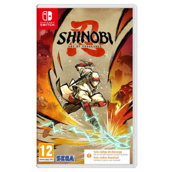 Shinobi Art Of Vengeance Switch  SEGA EUROPE