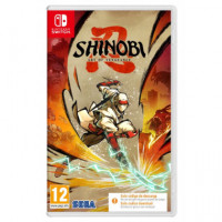 Shinobi Art Of Vengeance Nintendo Switch  SEGA EUROPE