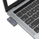 Lavalier Microfono LUUCCO Minipods K2 USB C Negro