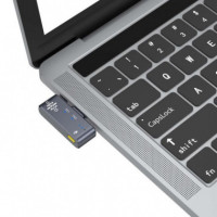 Lavalier Microfono LUUCCO Minipods K2 USB C Negro
