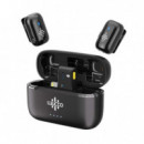 Lavalier Minipods K2 Lightning Negro  LUUCCO