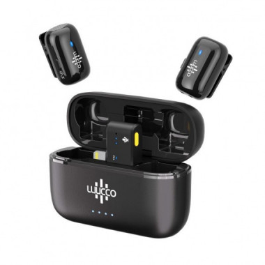 Lavalier Minipods K2 Lightning Negro  LUUCCO