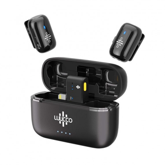 Lavalier Minipods K2 Lightning Negro  LUUCCO