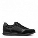 Geox Zapatillas Negras U46H5A 0EKPT-C9999