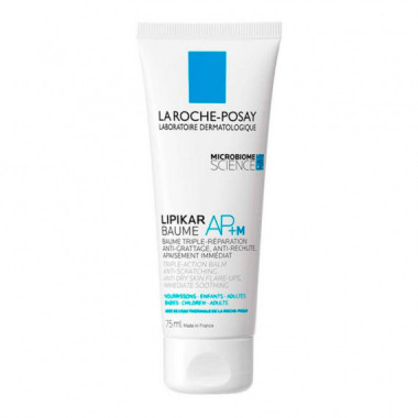 Lipikar Baume Ap+m
lipikar Baume Anti-picor, Anti-reaparici&oacute;n para la Piel Muy Seca  LA ROCHE POSAY