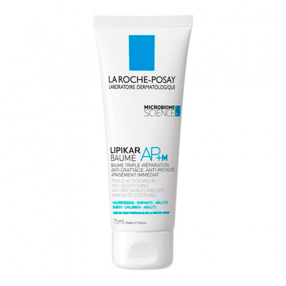 Lipikar Baume Ap+m
lipikar Baume Anti-picor, Anti-reaparición para la Piel Muy Seca  LA ROCHE POSAY