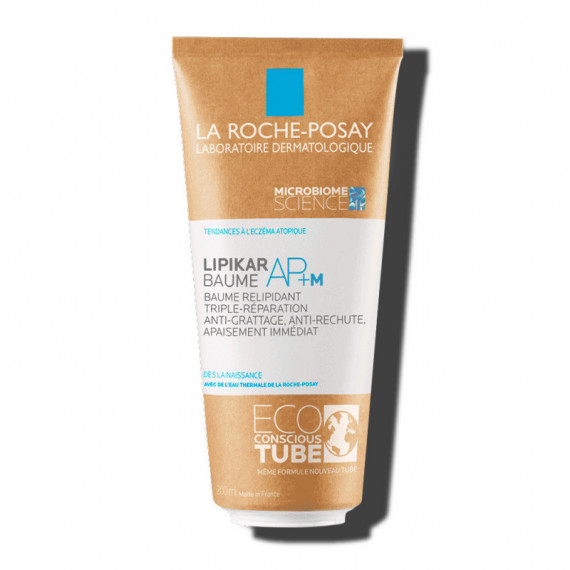 Lipikar Baume Ap+m Eco Conscious
bálsamo Anti-picor - Anti-reaparición  LA ROCHE POSAY