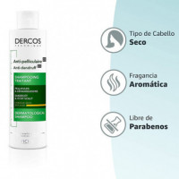 Champú Anticaspa Cabello Seco  VICHY