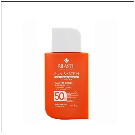 Rilastil Sun System Superfluid Water Touch Spf 50 1 Envase 50 Ml  DERMOFARM