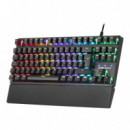 MARS GAMING Teclado Gaming Mecanico Mkxtklres Switches Rojo