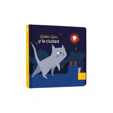 Mis primeras luces, gatito gris y la ciudad