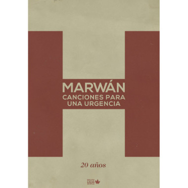 CANCIONES PARA UNA URGENCIA