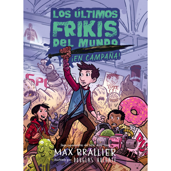 LOS ULTIMOS FRIKIS DEL MUNDO: �A LA CARRERA!