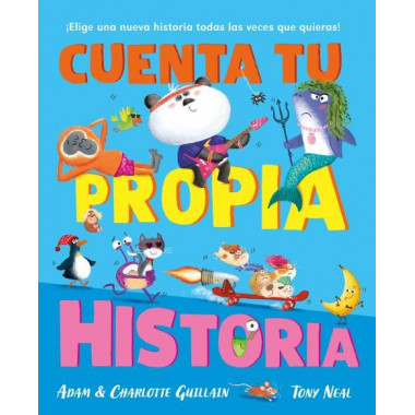 CUENTA TU PROPIA HISTORIA