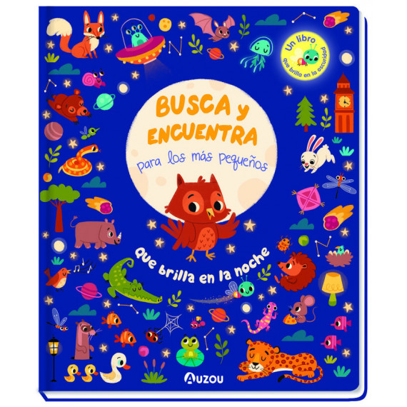 Que brilla en la noche