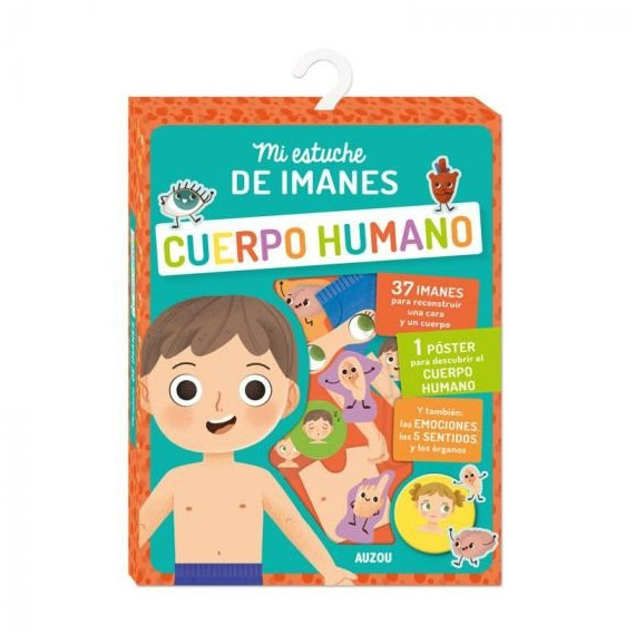 MI ESTUCHE DE IMANES CUERPO HUMANO