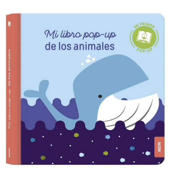 Mi libro pop-up de los animales