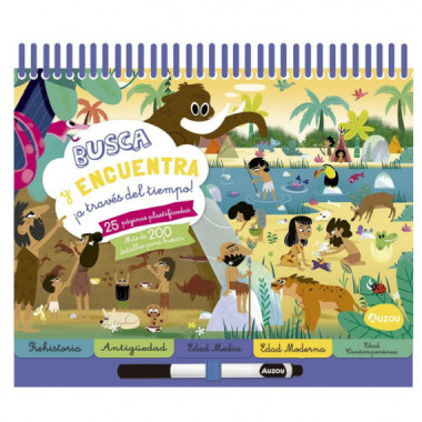 Busca y encuentra a traves del tiempo