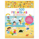 Mis 500 pegatinas de vacaciones