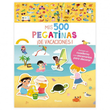 Mis 500 pegatinas de vacaciones
