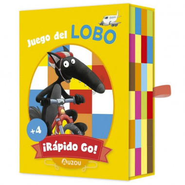JUEGO DEL LOBO RAPIDO GO