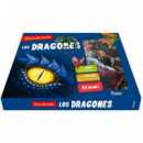 DESCUBRIENDO LOS DRAGONES TABLERO MAGNETICO